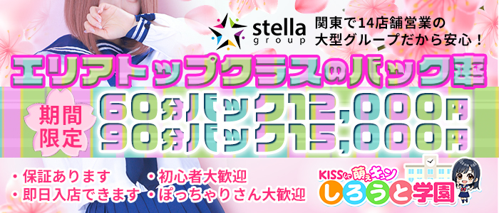 KISSして♡萌えキュン しろうと学園の求人画像
