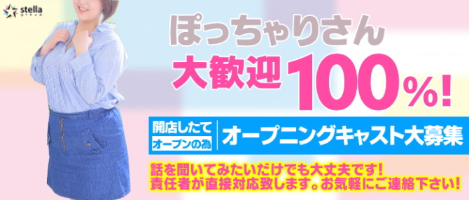 総武線巨乳デリヘル 乳神さまのぽっちゃり求人画像