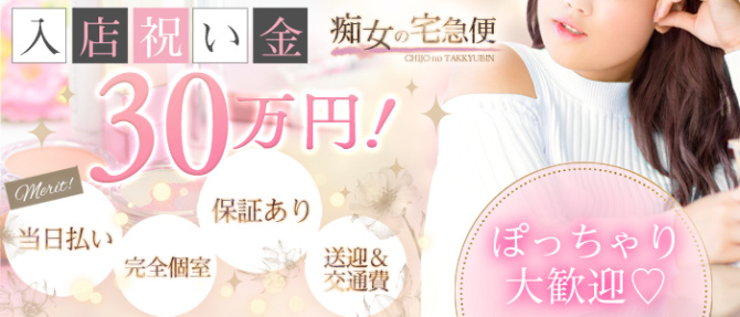 痴女の宅急便のぽっちゃり求人画像