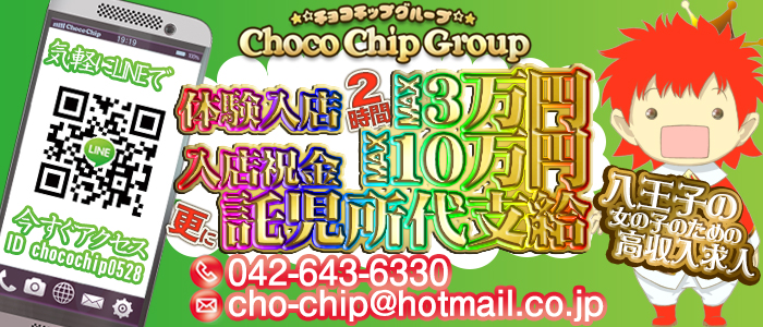 チョコチップ