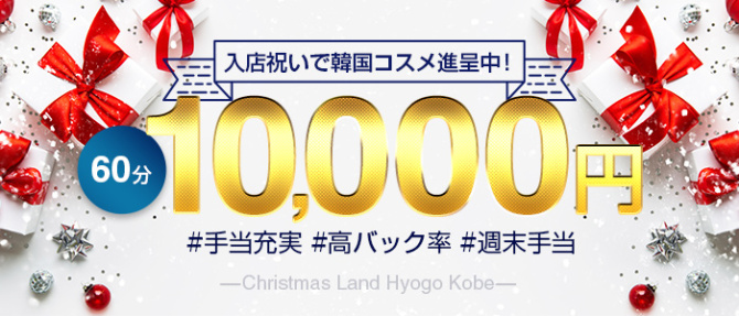 Christmas Land 神戸店のぽっちゃり求人画像