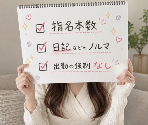 🌸✨「無理なく働けるお店がいい！」そんな方へ✨🌸のアイキャッチ画像