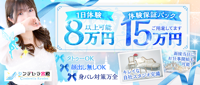 シンデレラ宮殿 名古屋の体験入店求人画像