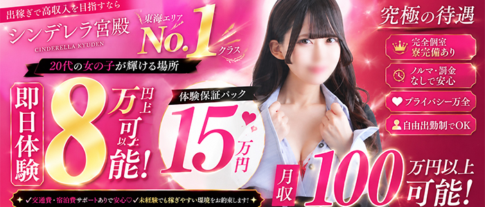 シンデレラ宮殿 名古屋の体験入店求人画像
