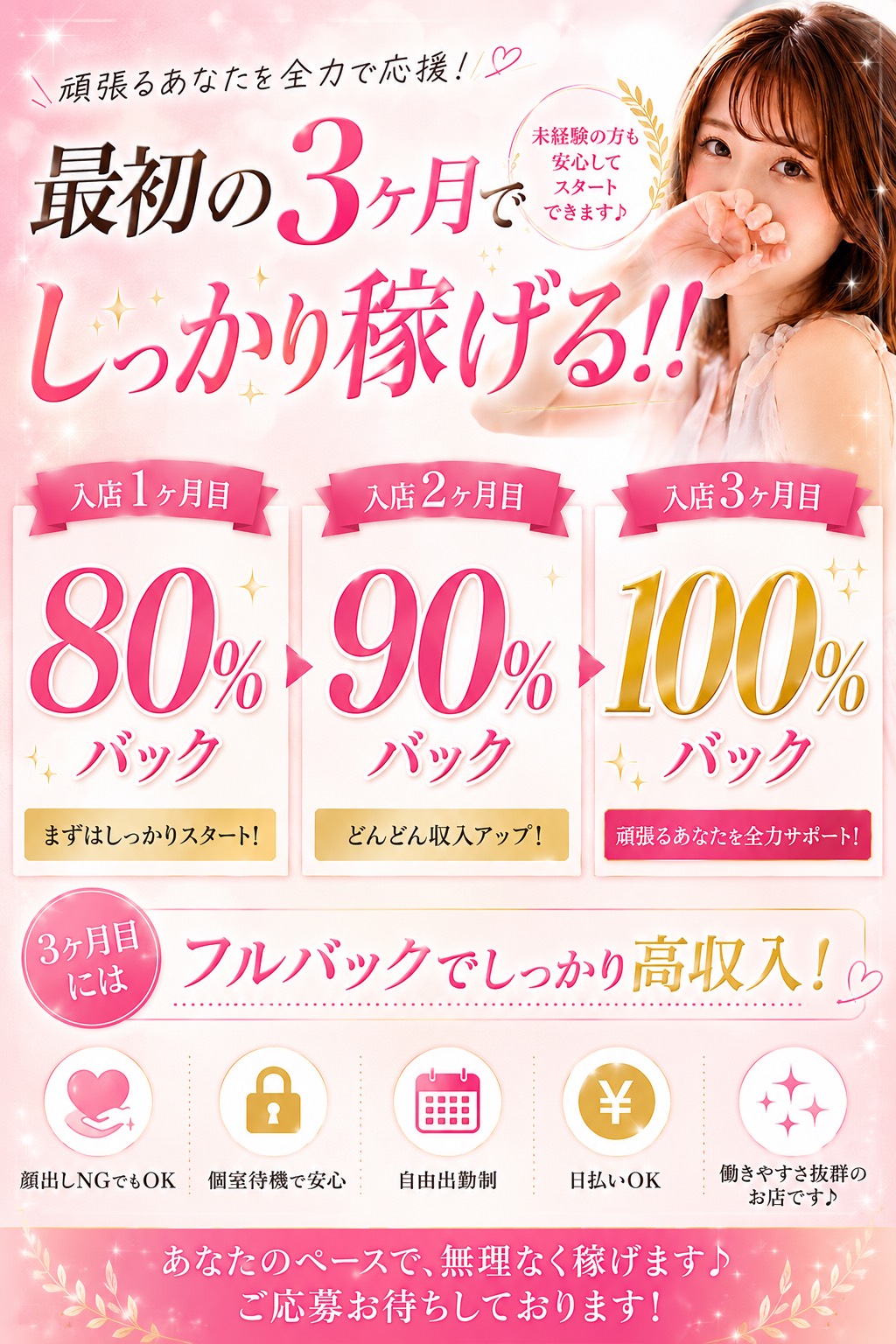GALAXY PLUSの給与画像1