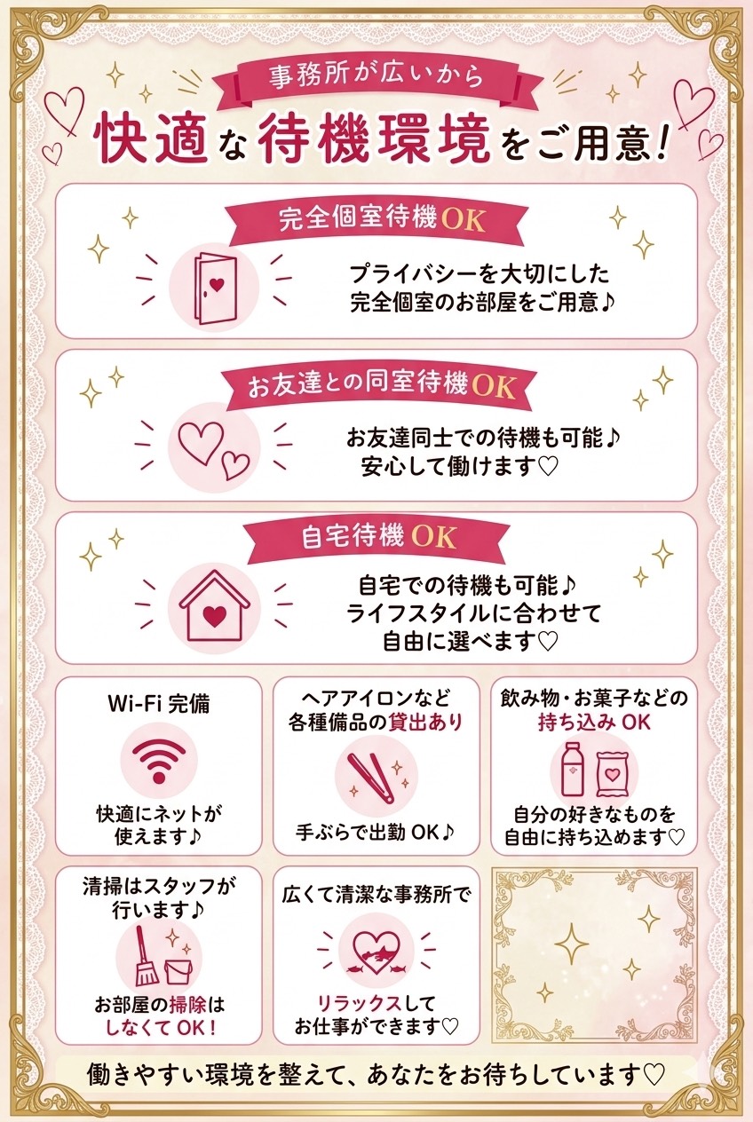 GALAXY PLUSの待遇画像3