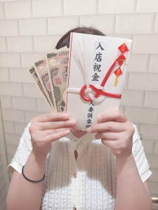 ★入店初日に3万円プレゼントしました★のアイキャッチ画像