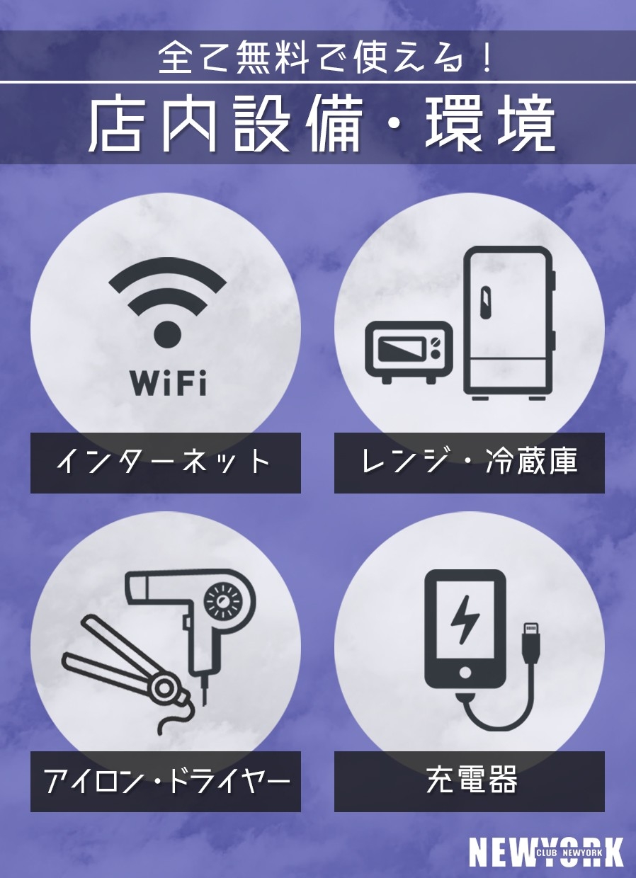 CLUB NEWYORKの店内・待機室画像5