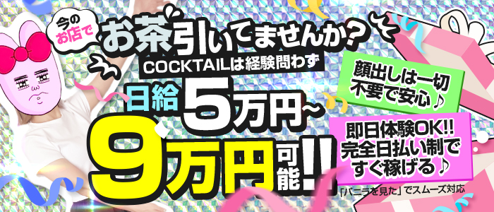 COCKTAIL津山店の体験入店求人画像