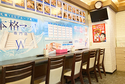 DOUBLE（札幌YESグループ）の店内・待機室画像3