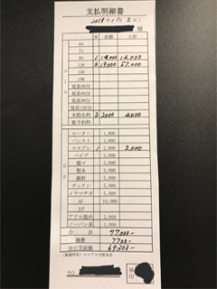 入店1ヶ月Kさん