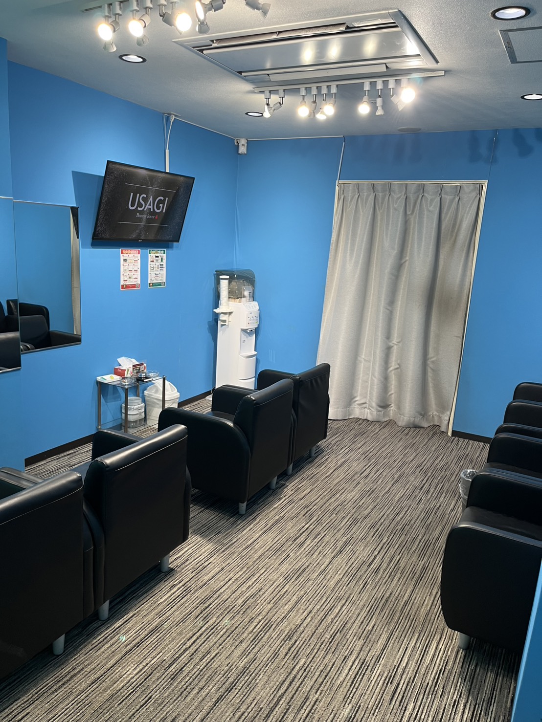 吉原USAGI バニーラバーの店内・待機室画像2