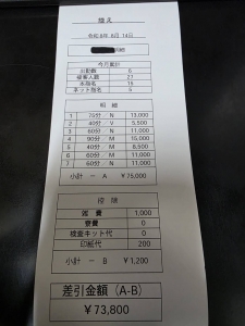 ​【リアル給料公開】昨日（8/14）出勤した女の子の1日のお給料を見せちゃいます💰✨のアイキャッチ画像