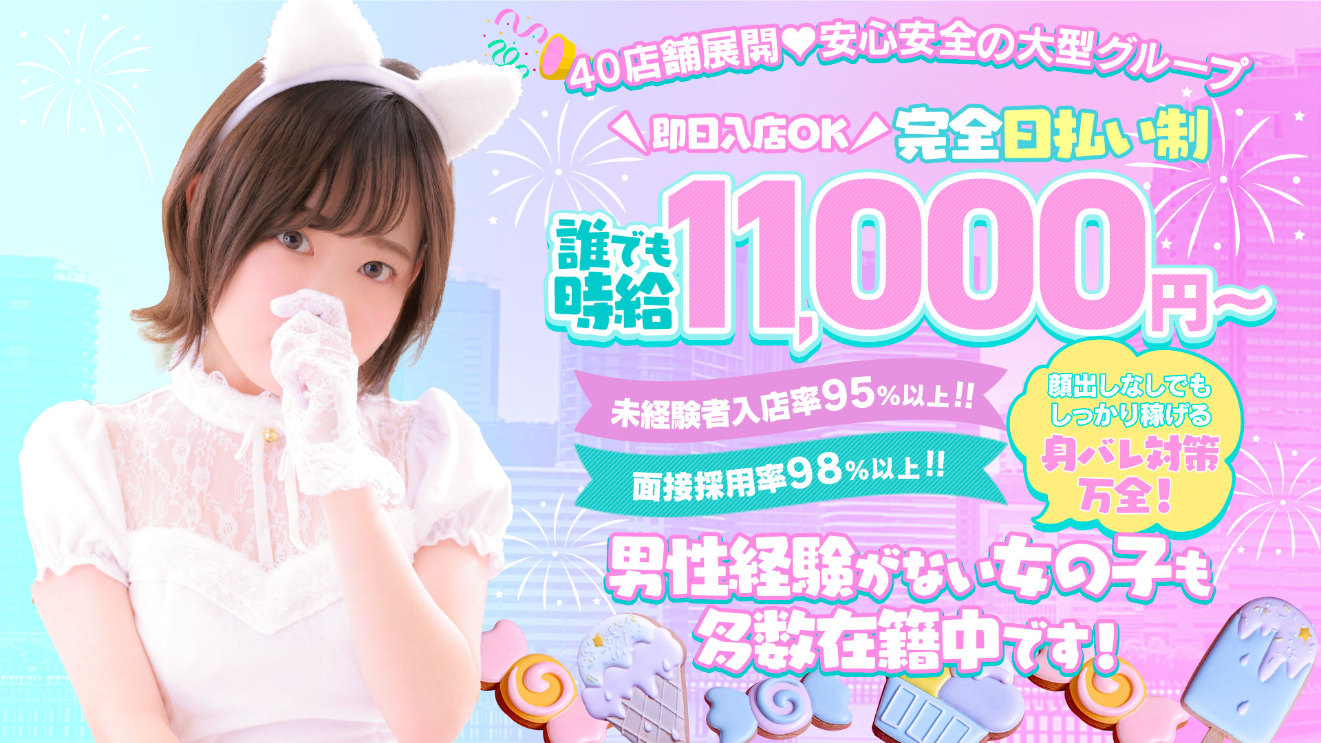 池袋ｺｽﾌﾟﾚｻﾝｼｬｲﾝ(ｼﾝﾃﾞﾚﾗｸﾞﾙｰﾌﾟ)の求人画像