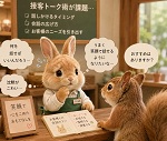 💎接客トークは困る時がくる。だから知っておくべきポイント💡のアイキャッチ画像