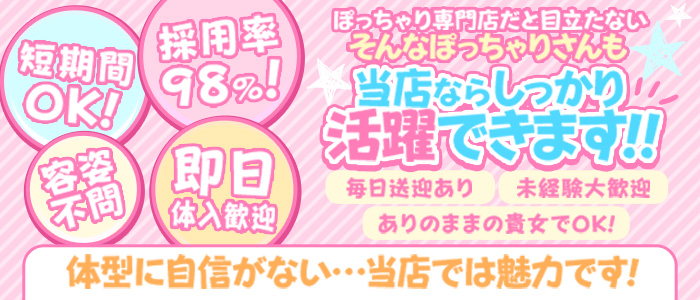 神戸デリヘルクリスタルのぽっちゃり求人画像