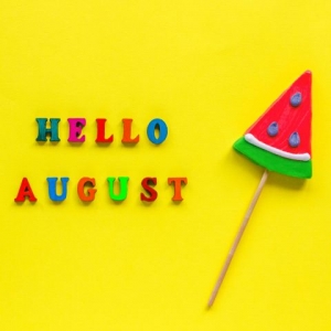 🌸8月もよろしくお願いします🌸のアイキャッチ画像