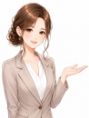 面接人画像