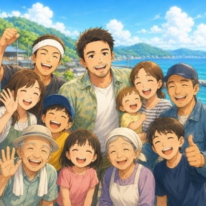 高知の人が優しいと言われる理由🌿のアイキャッチ画像
