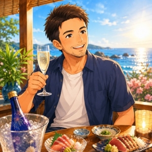 ★乾杯がもっと楽しくなる！高知で人気のスパークリング日本酒を味わってみませんか✨のアイキャッチ画像