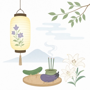 8月13日は「お盆」！🌻 夏の思い出を作りながらお仕事しませんか？のアイキャッチ画像