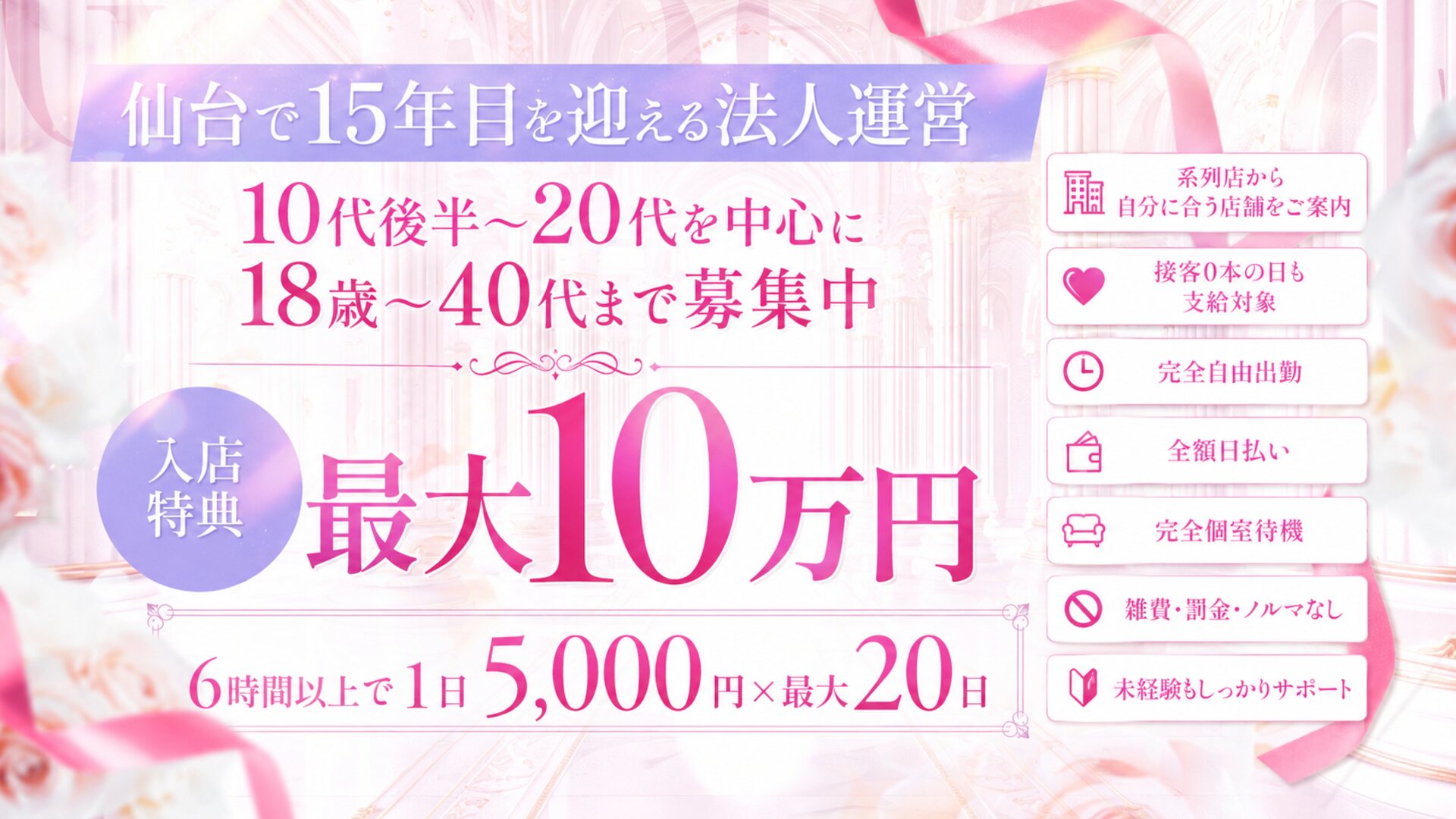 デリーズキュアの求人画像