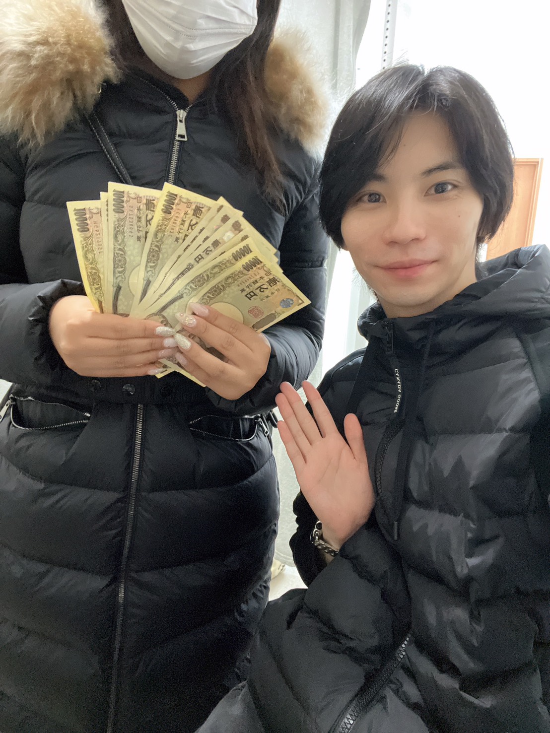 Mさん