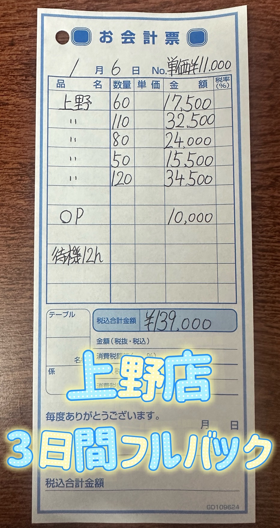 Delice(デリス)上野店の給与画像2