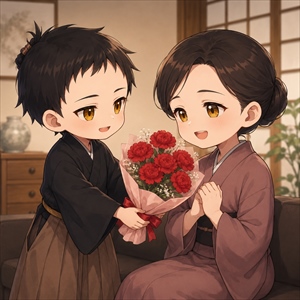 ★【母の日のカーネーションって、昔は白から始まったらしいです🌹】意外と知らない母の日の裏話😊のアイキャッチ画像