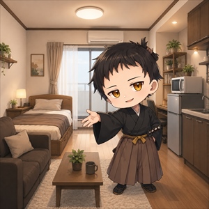★完全1人で過ごせる1DK寮について、柊二が詳しく解説🏠のアイキャッチ画像