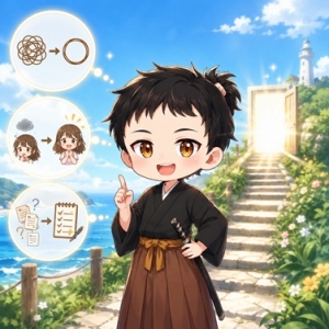 ★絡まった心の糸をほどく、とても単純なものの見方について🧩のアイキャッチ画像