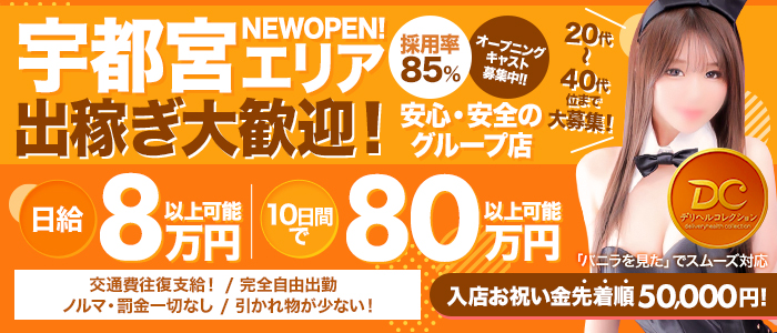 宇都宮デリヘルコレクションの出稼ぎ求人画像