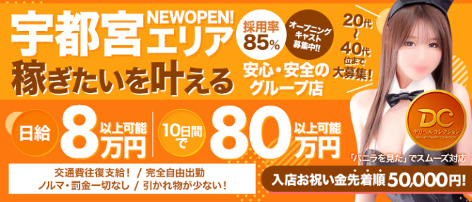 宇都宮デリヘルコレクションのぽっちゃり求人画像
