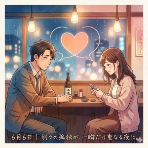 不完全な個体同士の、いちばん優しい境界線。のアイキャッチ画像