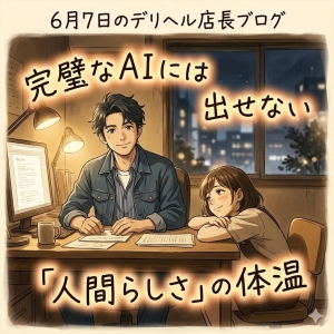 完璧なAIには出せない「人間らしさ」のアイキャッチ画像