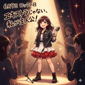 世界という舞台で、君はいつまでエキストラを演じるつもり？のアイキャッチ画像