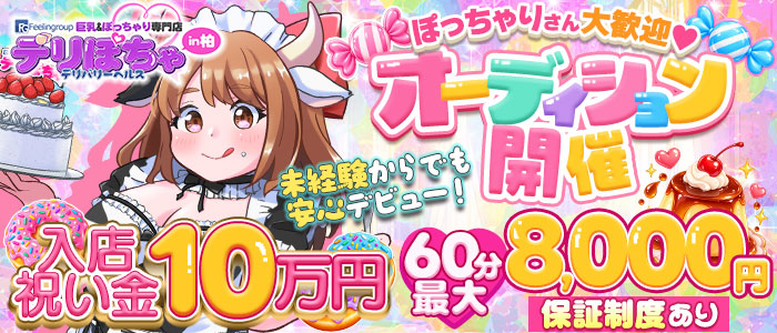 デリぽちゃin柏の求人画像