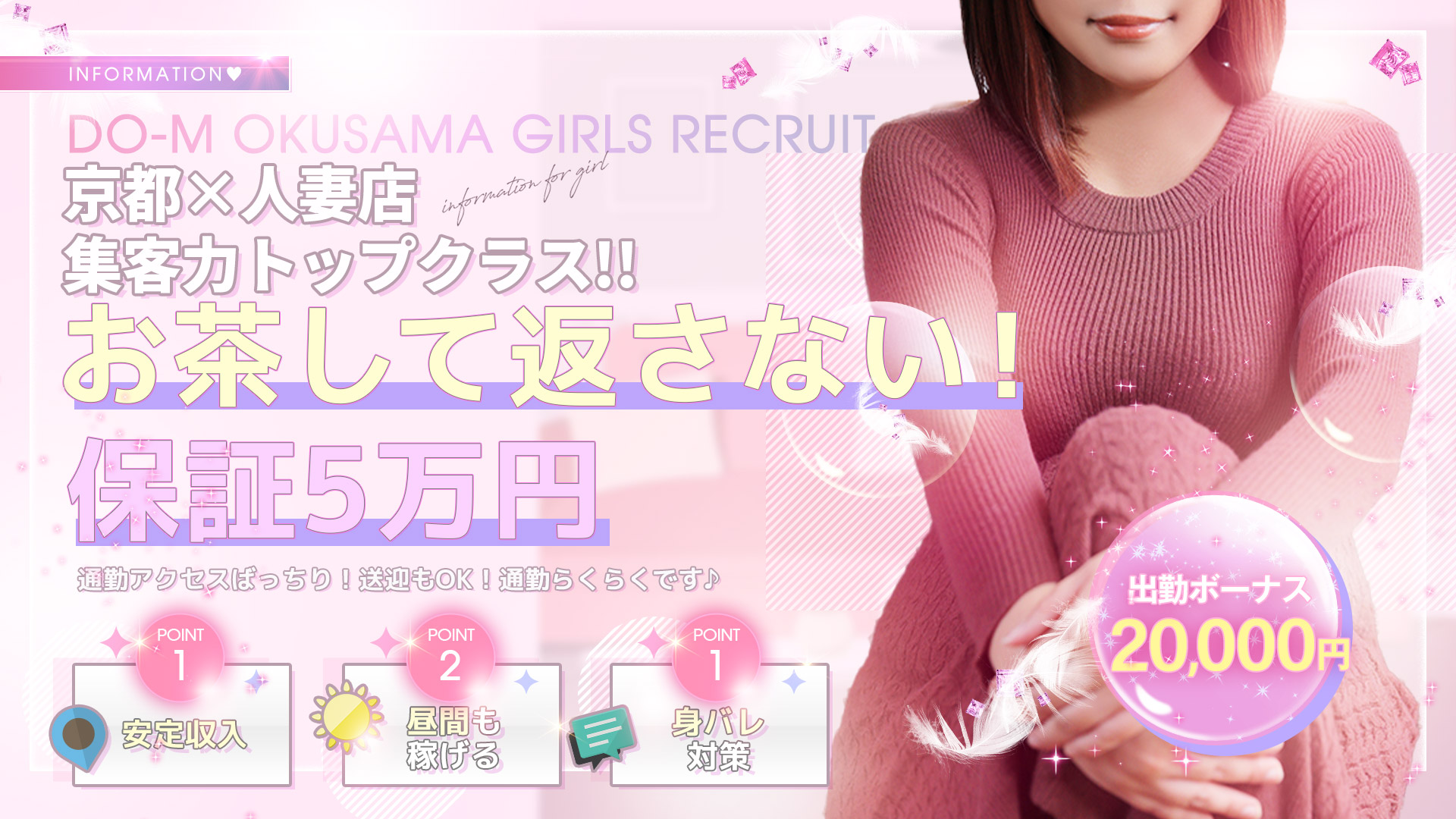 ドMな奥様 京都店の求人画像