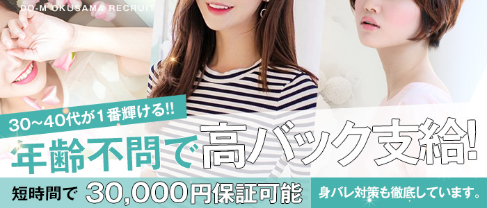 ドMな奥様 京都店の求人情報