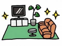 とっても清潔な寮完備♪　