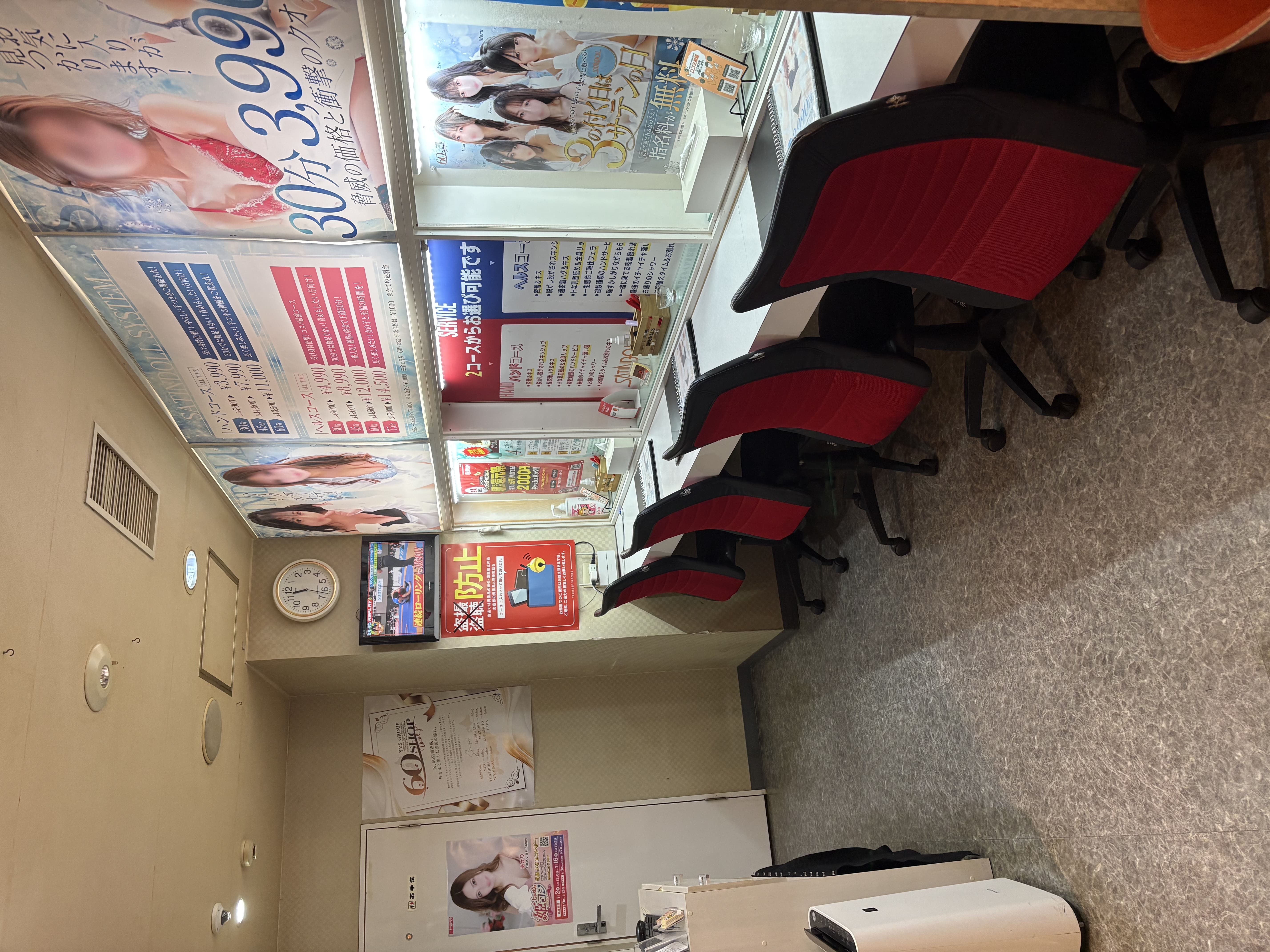 SATIN DOLL（札幌YESグループ）の店内・待機室画像4