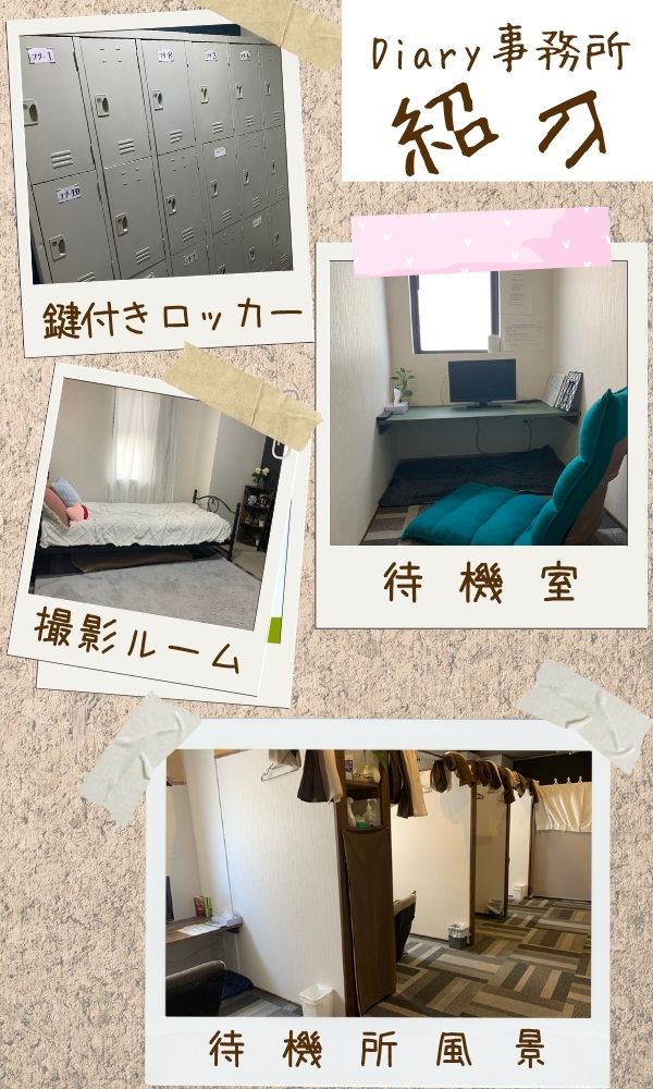 diary～人妻の軌跡～伊勢崎の店内・待機室画像1
