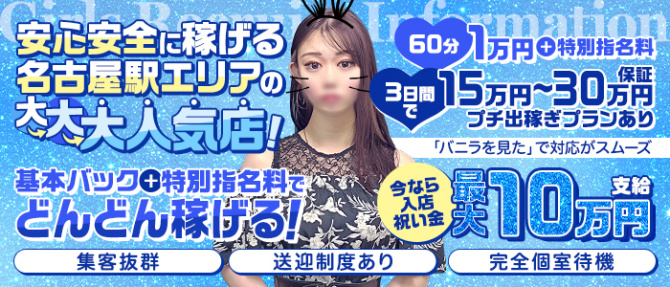 ドMなバニーちゃん名古屋中村店のぽっちゃり求人画像
