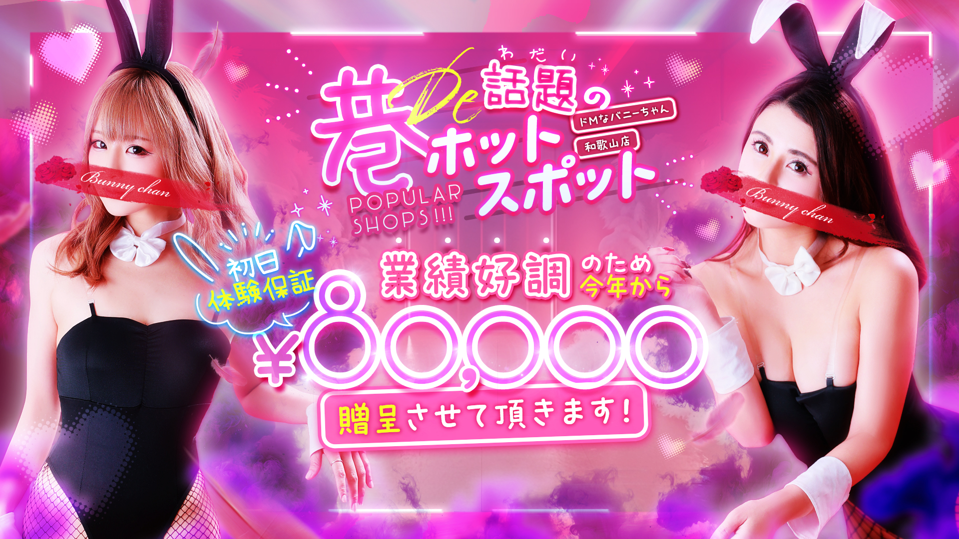 ドMなバニーちゃん 和歌山店の求人画像