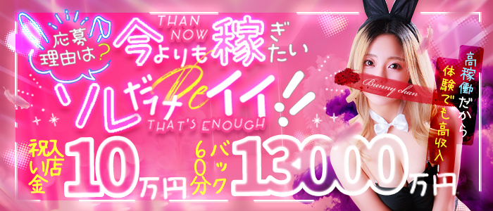 ドMなバニーちゃん 和歌山店の求人画像