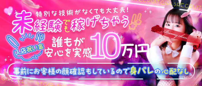 ドMなバニーちゃん 和歌山店の未経験求人画像