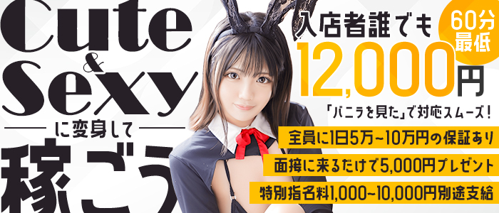 ドMな逆バニーちゃん 栄・東新町店