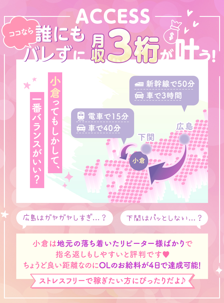 ドMなバニーちゃん小倉店の💗💖身バレせずに3桁狙える💖💗