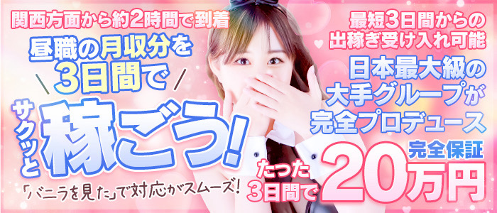 ドМなバニーちゃん徳島の求人情報
