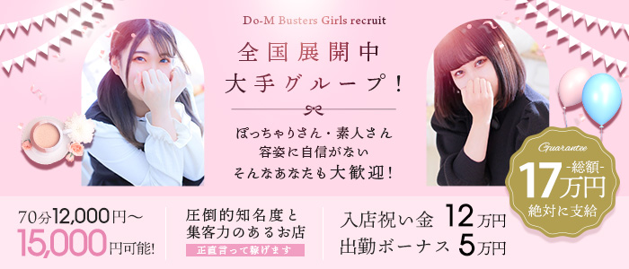 ドMバスターズ岡崎・安城・豊田店の求人画像